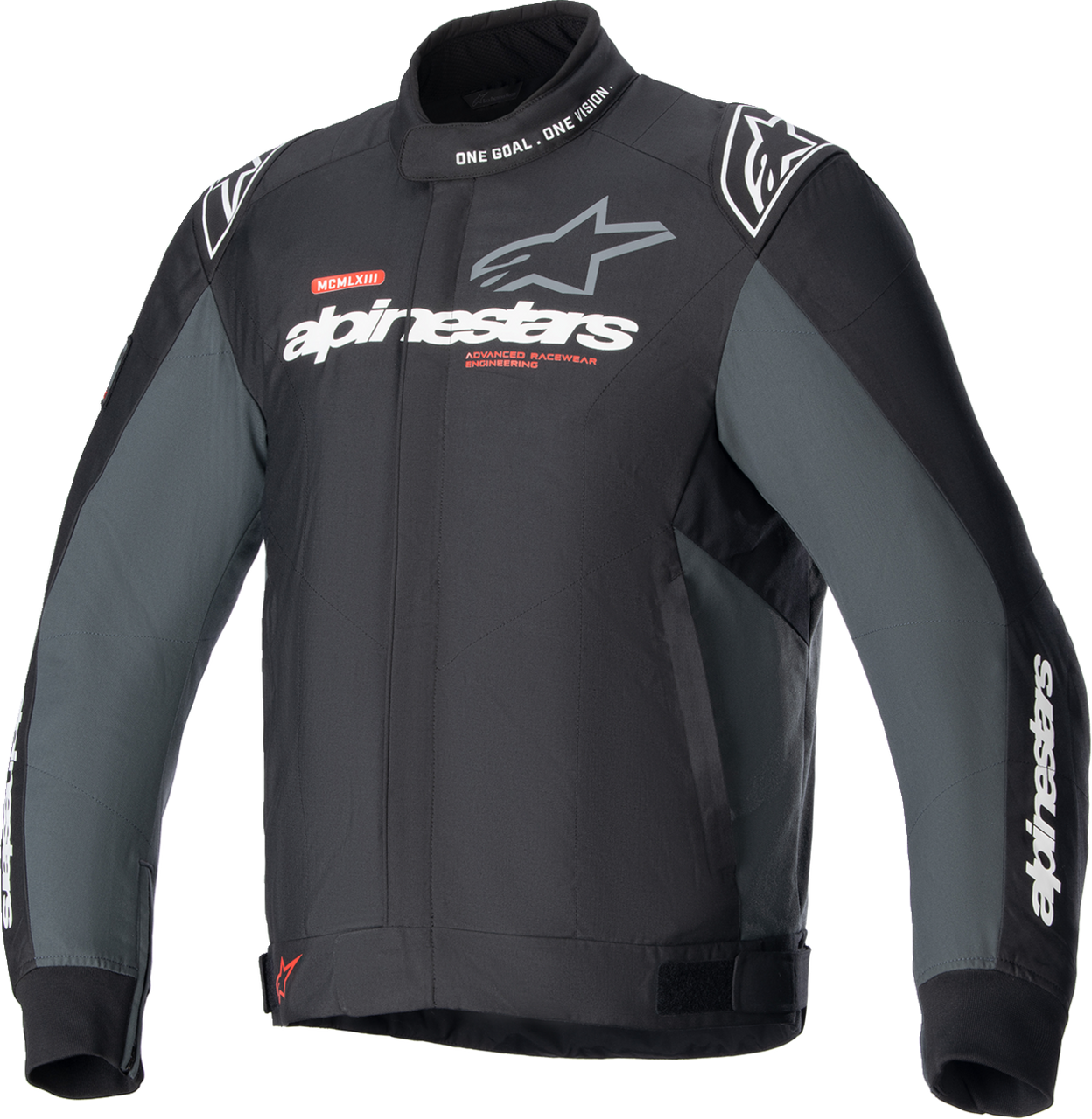 Alpinestars Monza Sport Jacket - Black/Tar Gray - Large