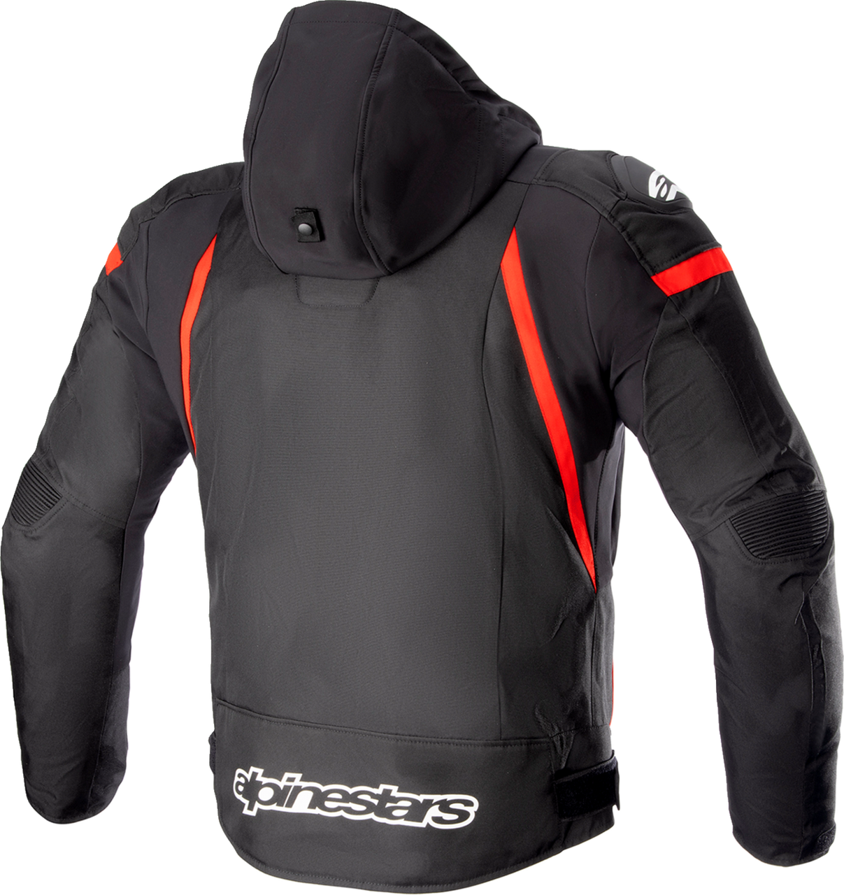 Alpinestars Zaca Waterproof Jacket - Black/Bright Red/White - XL