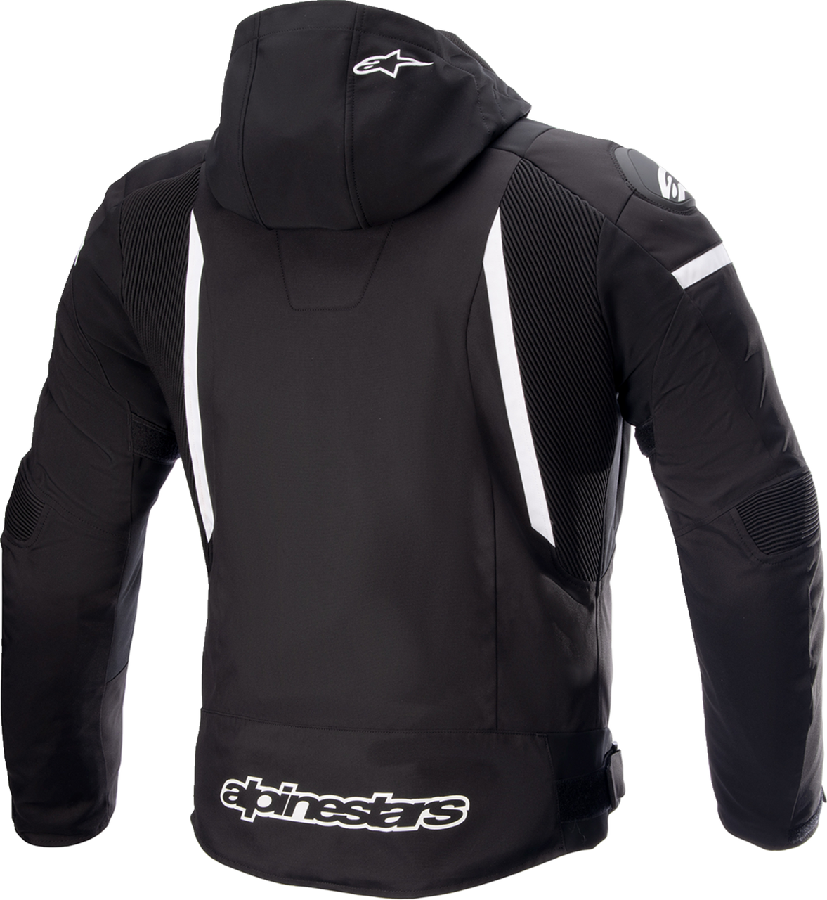 Alpinestars Zaca Waterproof Jacket - Black/White - Small