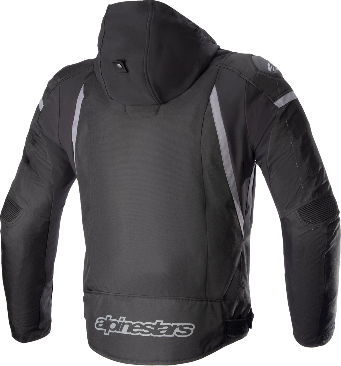 Alpinestars Zaca Waterproof Jacket - Black/Dark Gray - XL