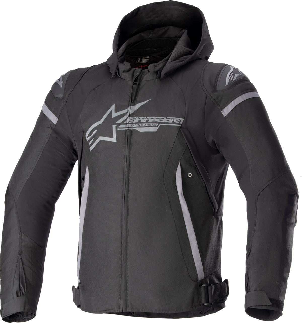 Alpinestars Zaca Waterproof Jacket - Black/Dark Gray - Medium