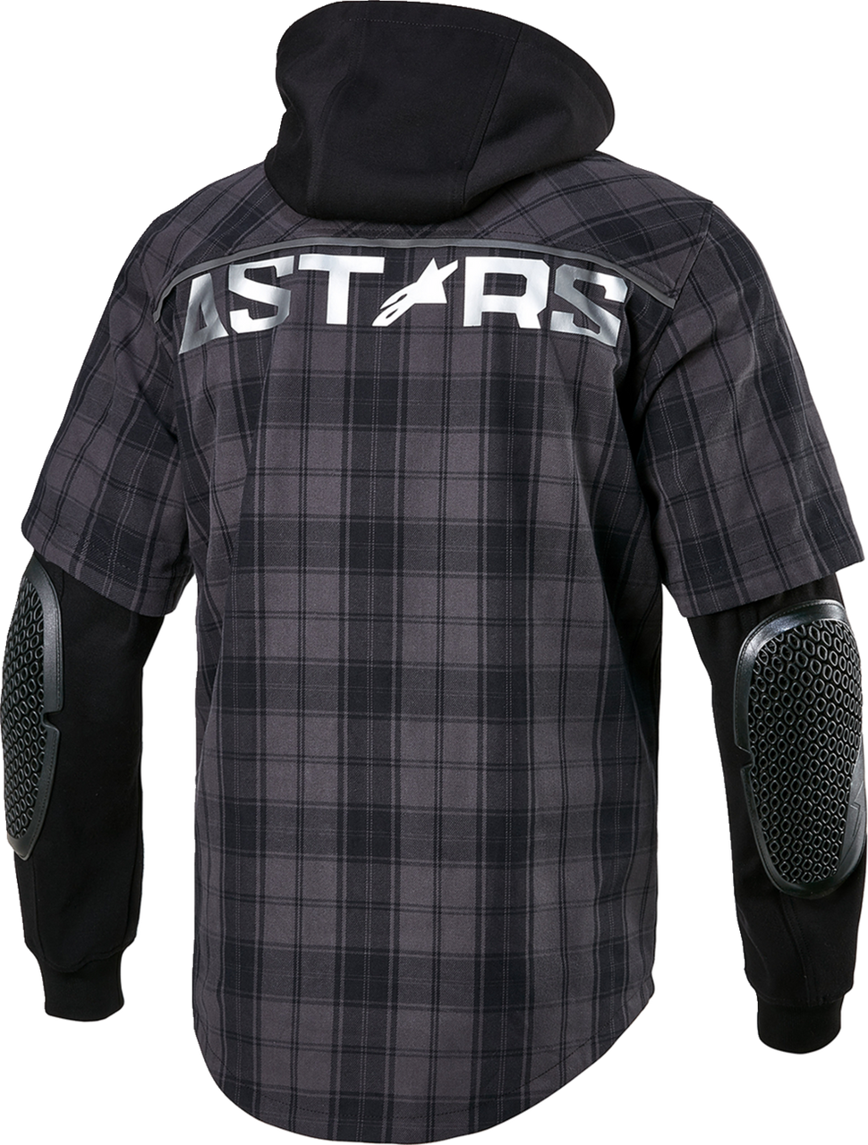 Alpinestars MO.ST.EQ Tartan Jacket - Gray/Black - XL