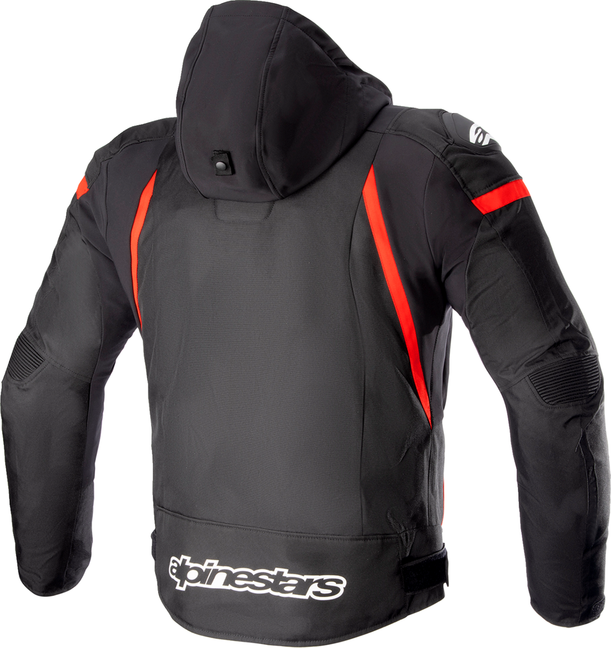 Alpinestars Zaca Waterproof Jacket - Black/Bright Red/White - Small