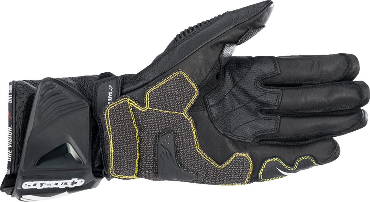 Alpinestars GP Tech V2 S Gloves - Black/White - 2XL