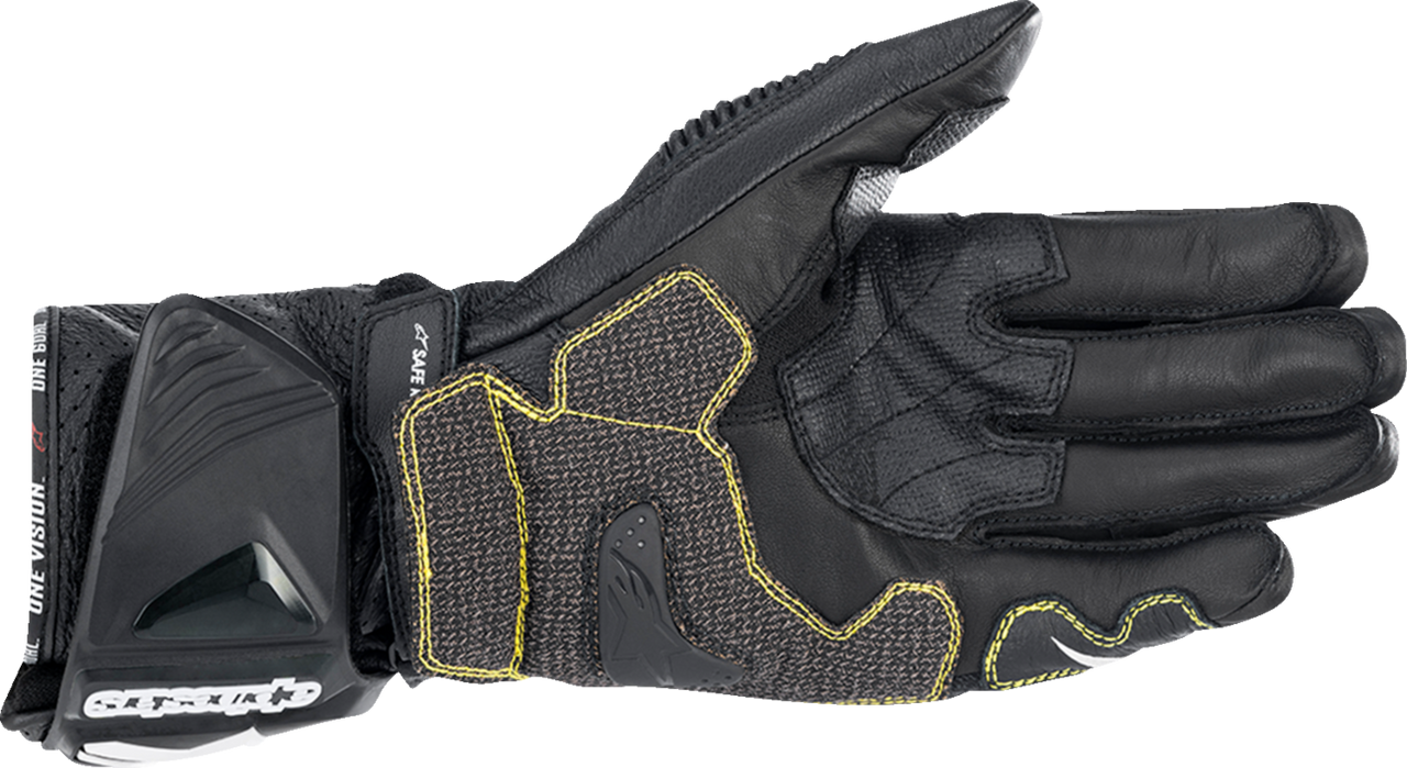 Alpinestars GP Tech V2 S Gloves - Black/White - XL