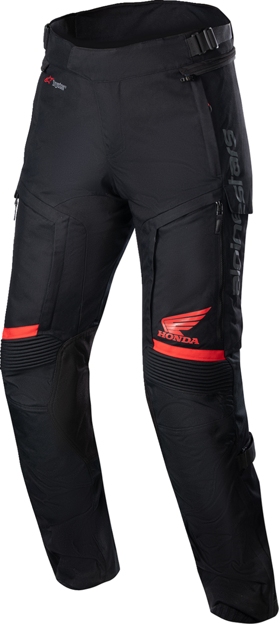 Alpinestars Honda Bogotà Pro Drystar® Pants - Black/Red - Small