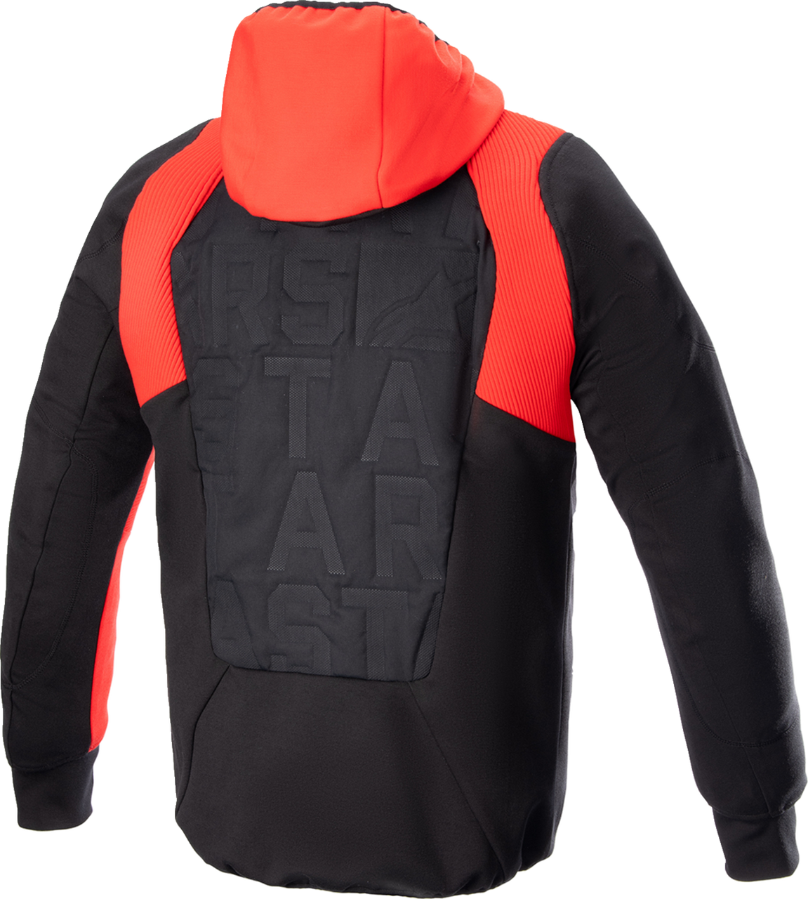 Alpinestars MSE Hybrid Hooded Jacket - Black/Red - 4XL