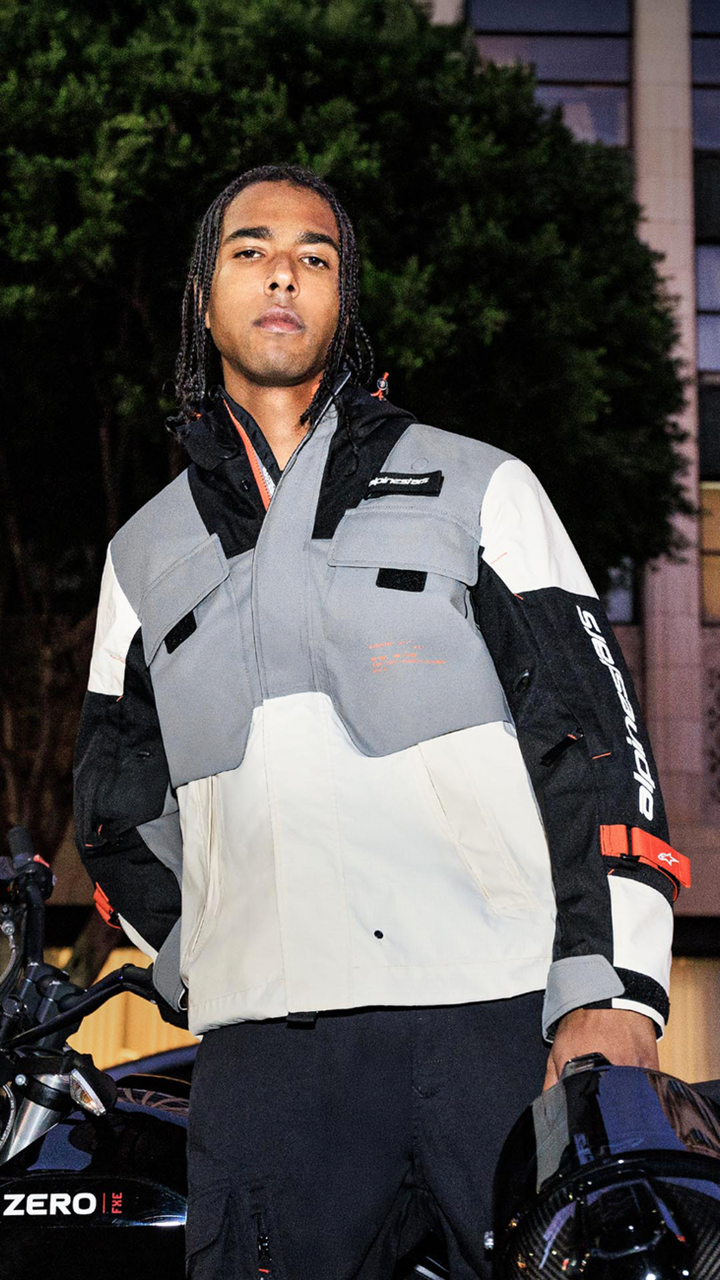 Alpinestars Mospher Waterproof Jacket - Fur Gray/Black/Ice Gray - XL