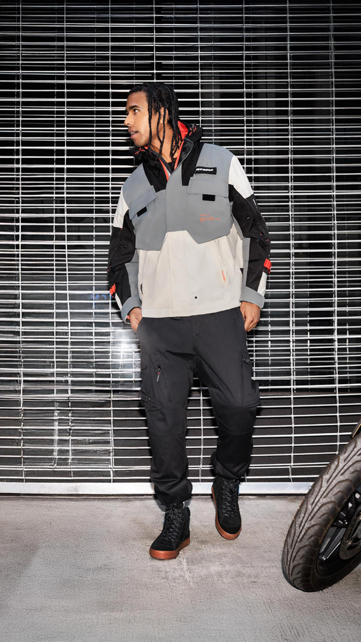 Alpinestars Mospher Waterproof Jacket - Fur Gray/Black/Ice Gray - 4XL