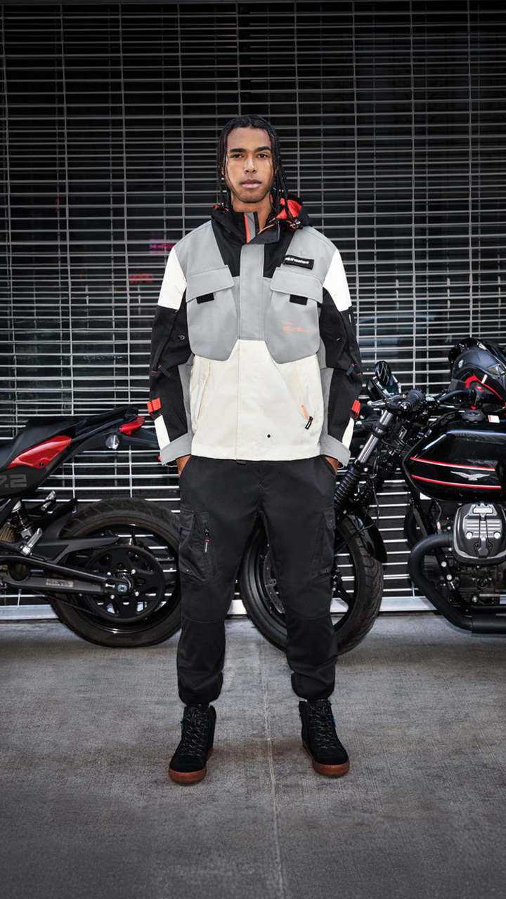 Alpinestars Mospher Waterproof Jacket - Fur Gray/Black/Ice Gray - Large