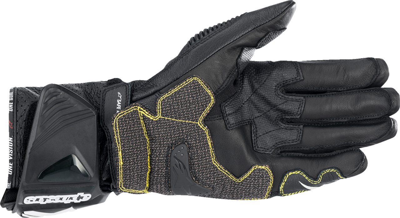 Alpinestars GP Tech v2 Gloves - Black/White - Medium