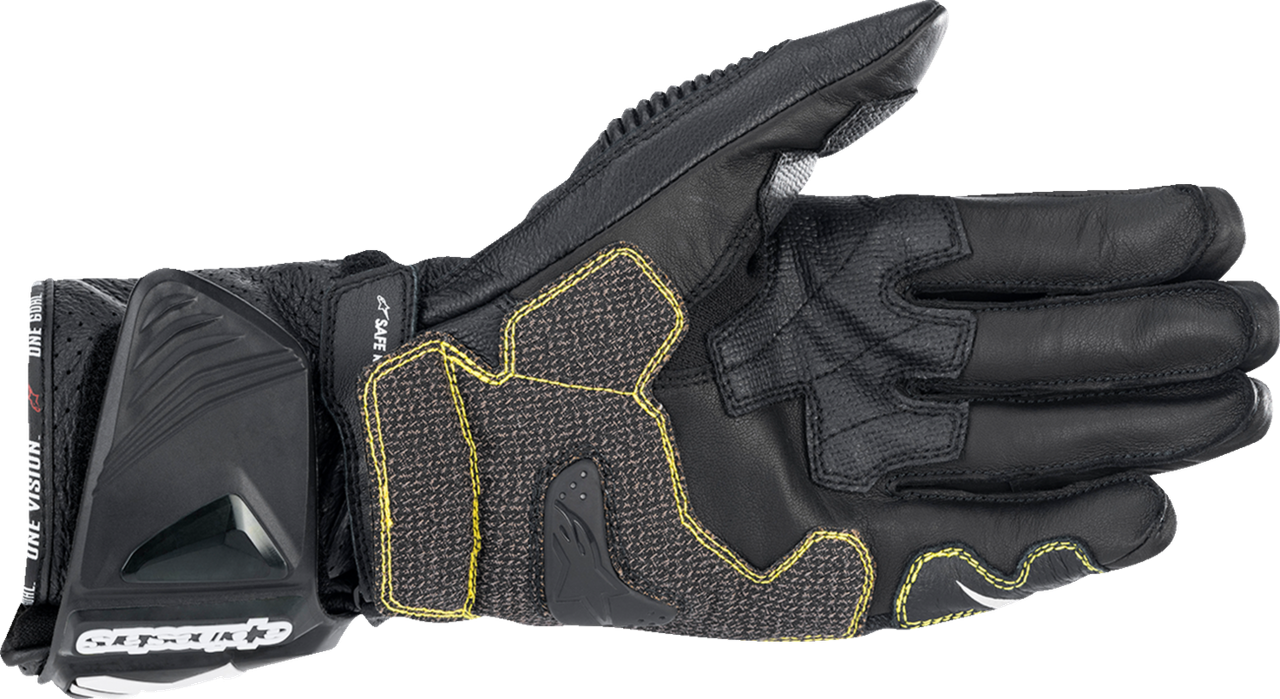 Alpinestars GP Tech v2 Gloves - Black/White - Small