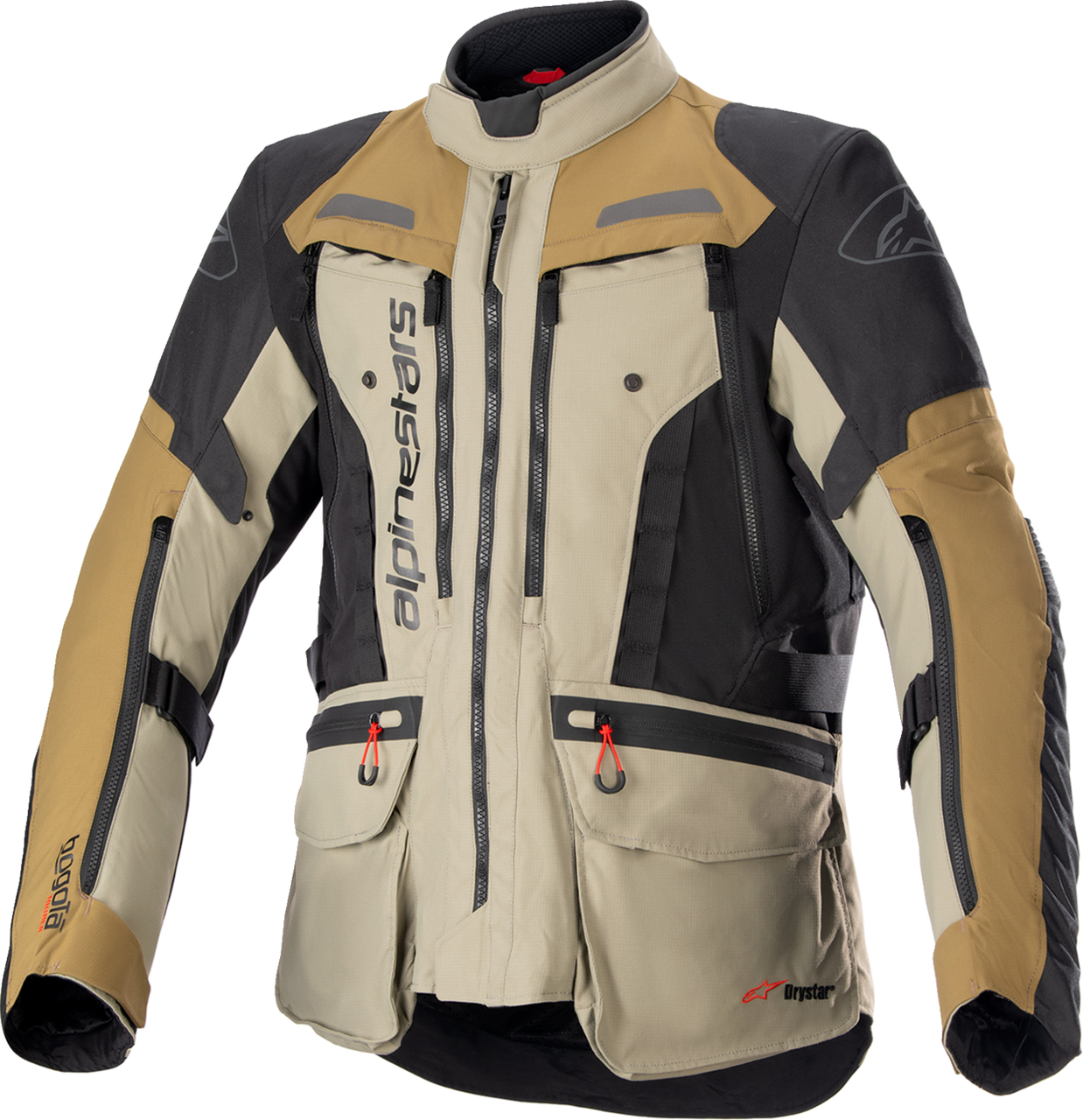 Alpinestars Bogota Pro Drystar® Jacket - Vetiver Military Olive - 3XL