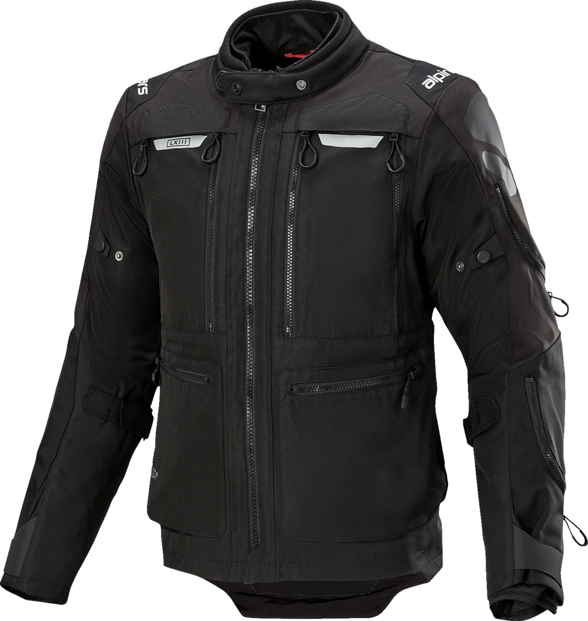 Alpinestars Ardent 3in1 Adventure Touring Jacket - Black - Large