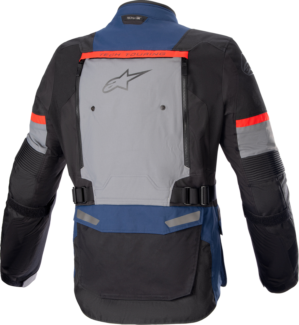Alpinestars Bogota Pro Drystar® Jacket - Dark Blue/Black/Bright Red - Large
