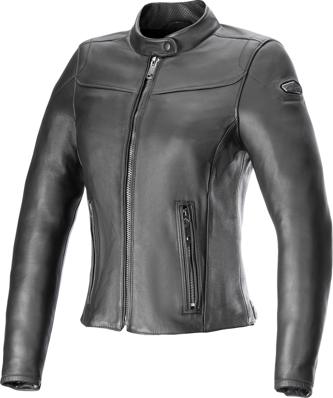 Alpinestars Stella Tory Leather Jacket - Black - XS