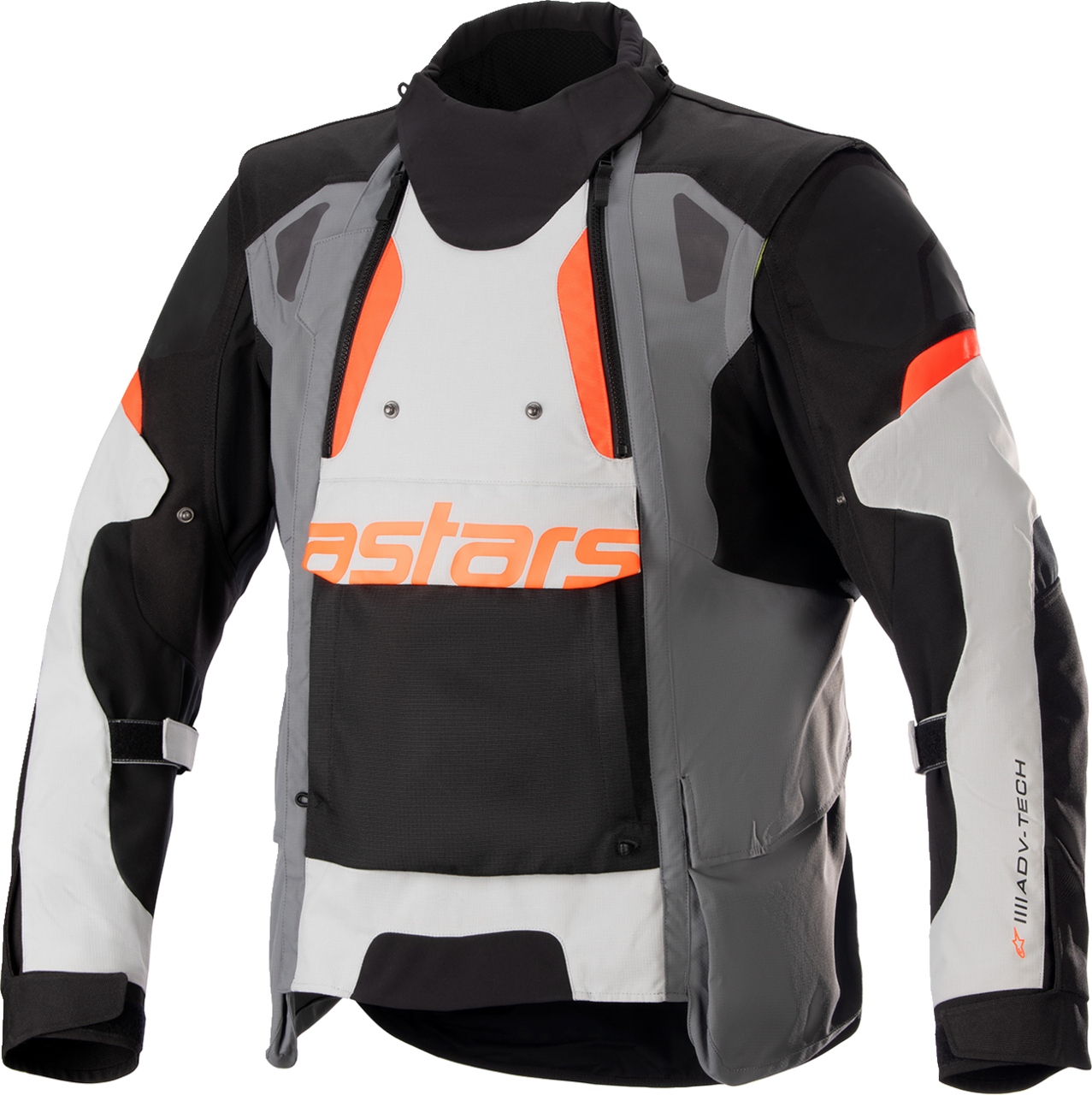 Alpinestars Halo Drystar® Jacket - Gray/Black - 4XL