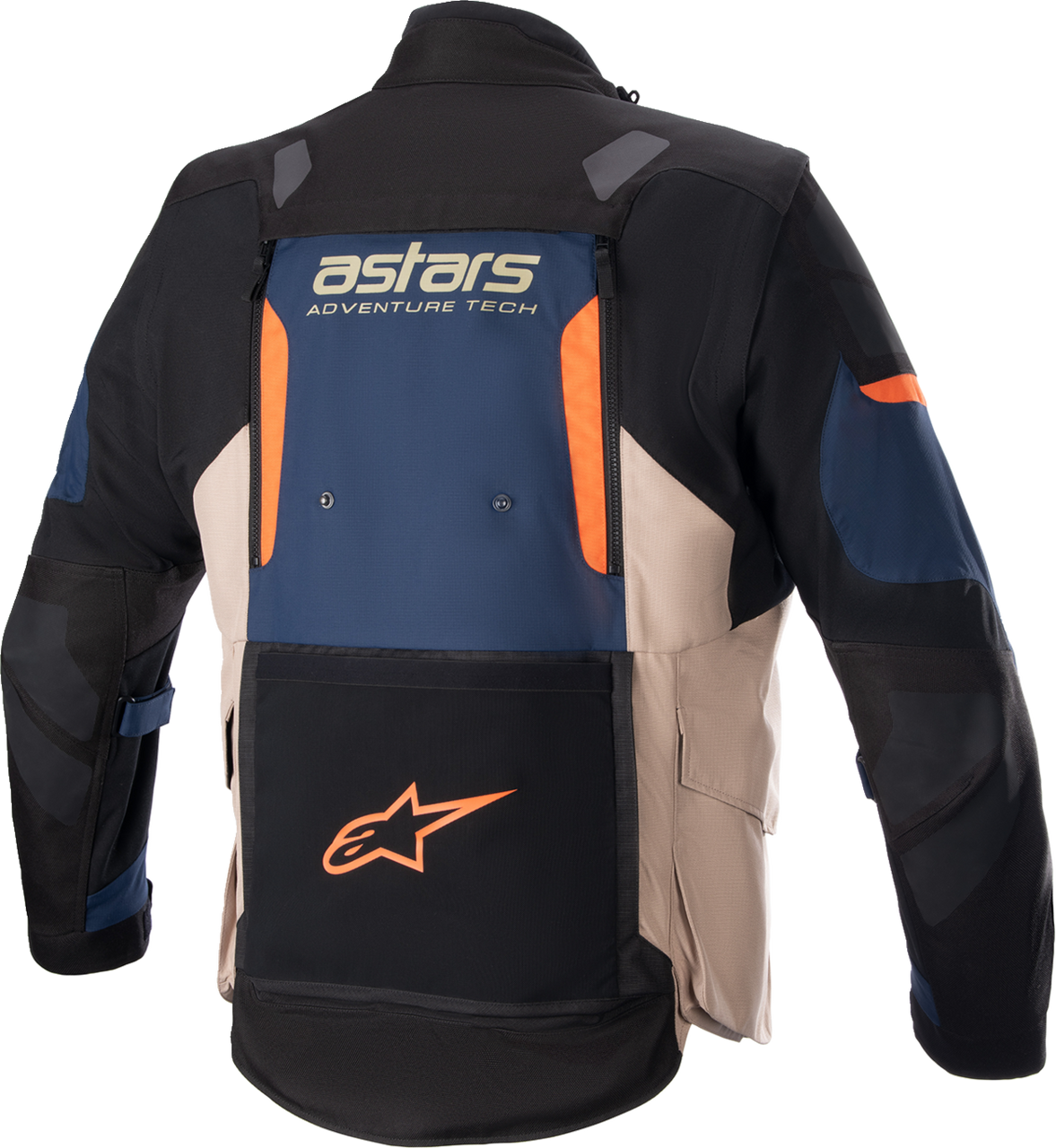 Alpinestars Halo Drystar® Jacket - Blue/Black/Orange - Small