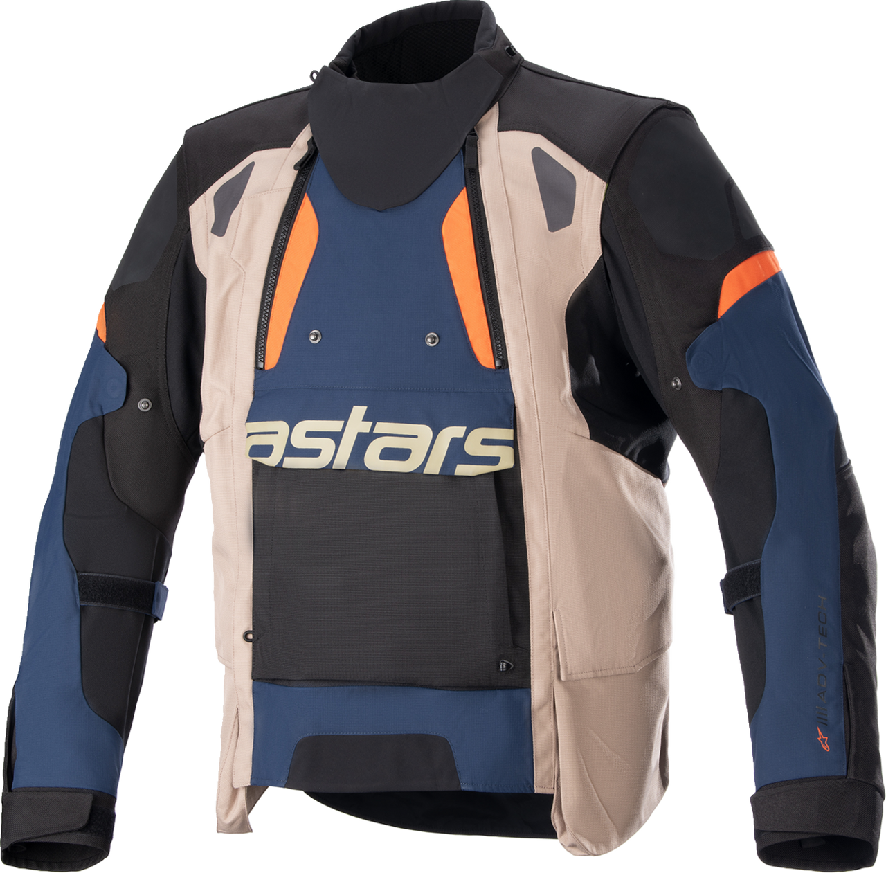 Alpinestars Halo Drystar® Jacket - Blue/Black/Orange - Medium