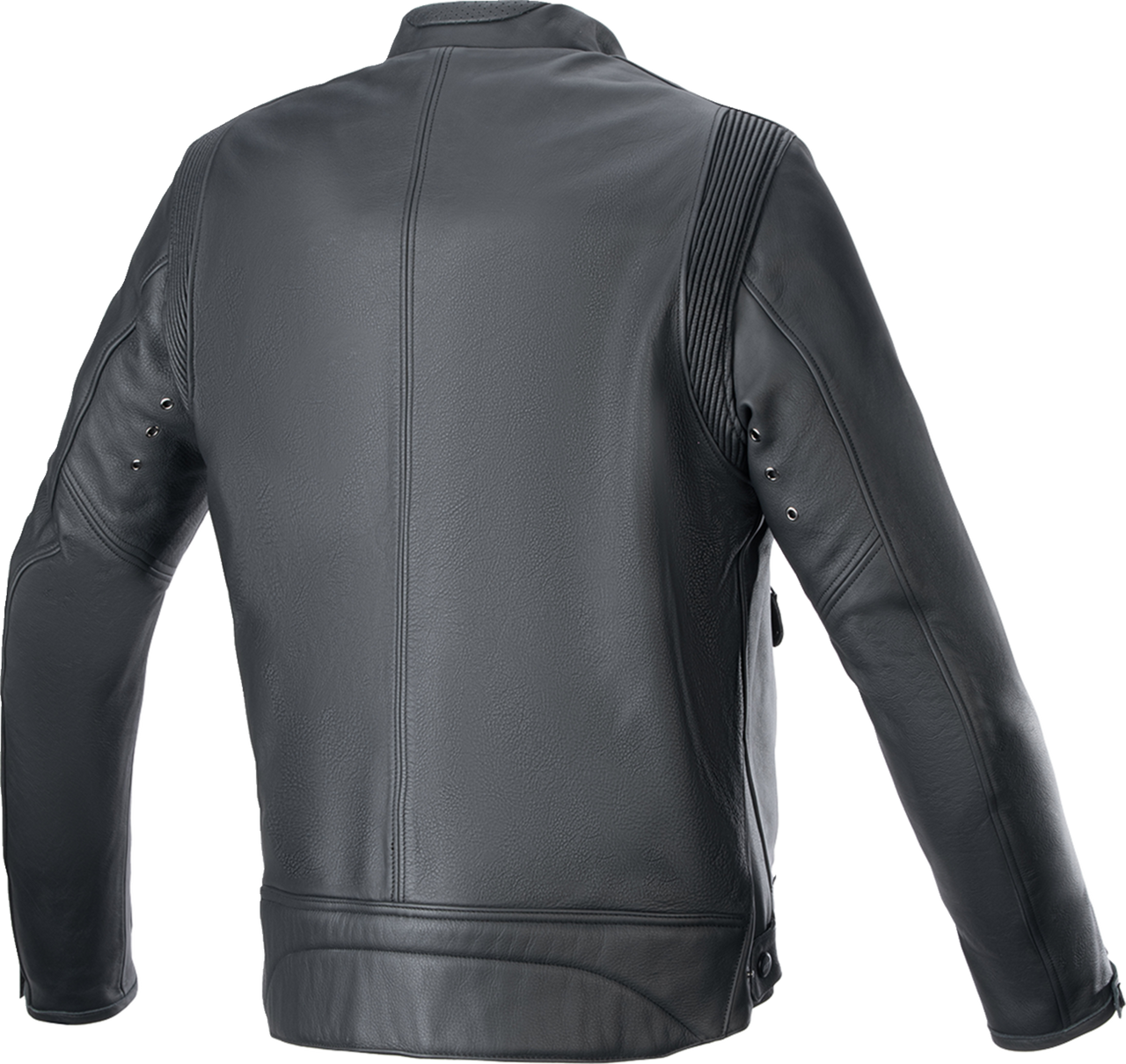 Alpinestars Dyno Leather Jacket - Black/Black - 2XL