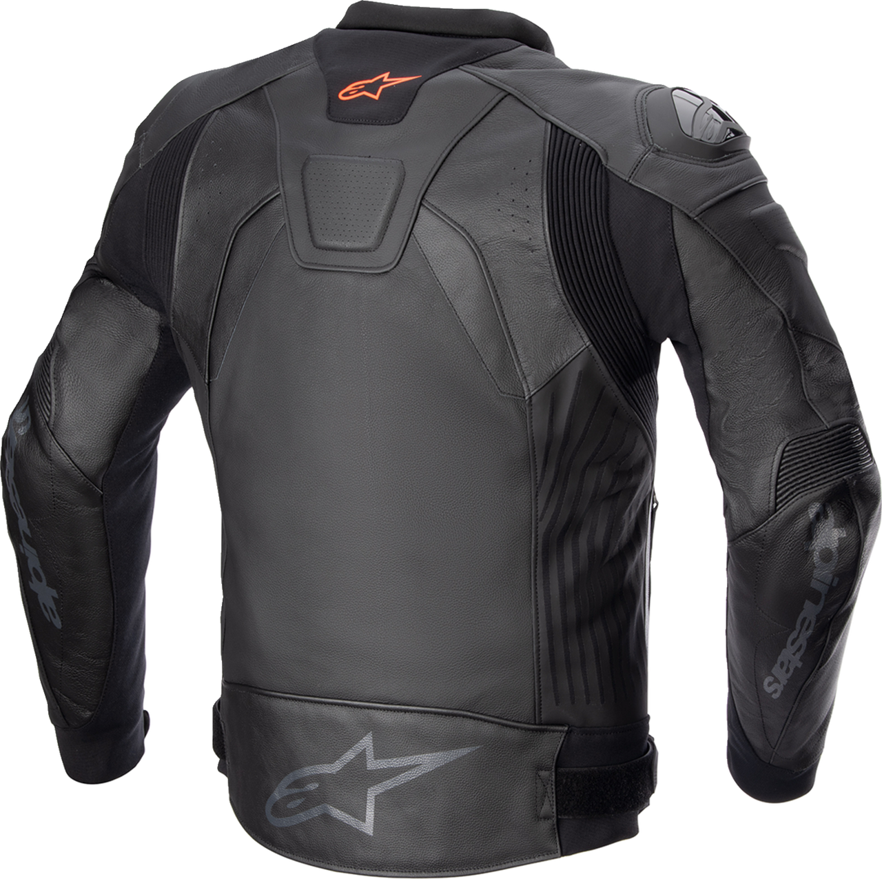 Alpinestars GP Plus v4 Leather Jacket - Black/Black - US 38 / EU 48