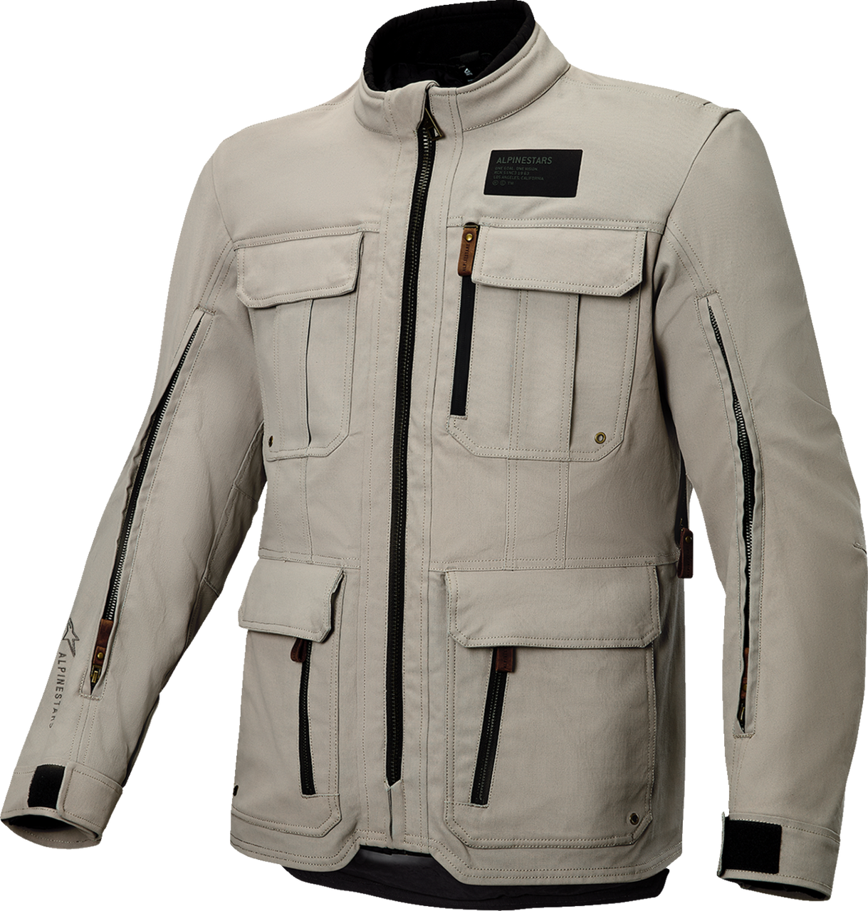 Alpinestars Borrego Drystar® Jacket - Warm Gray - 2XL