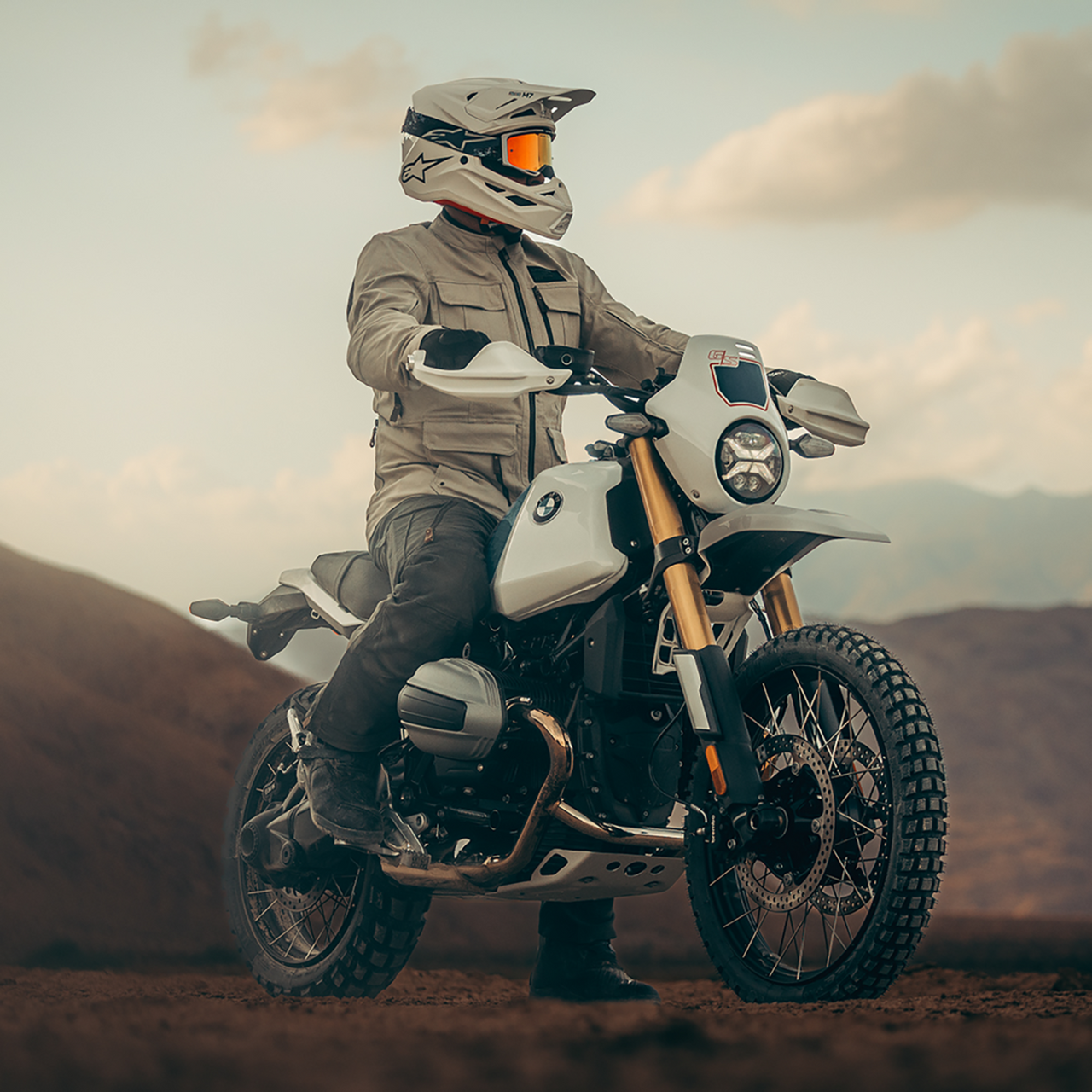 Alpinestars Borrego Drystar® Jacket - Warm Gray - XL