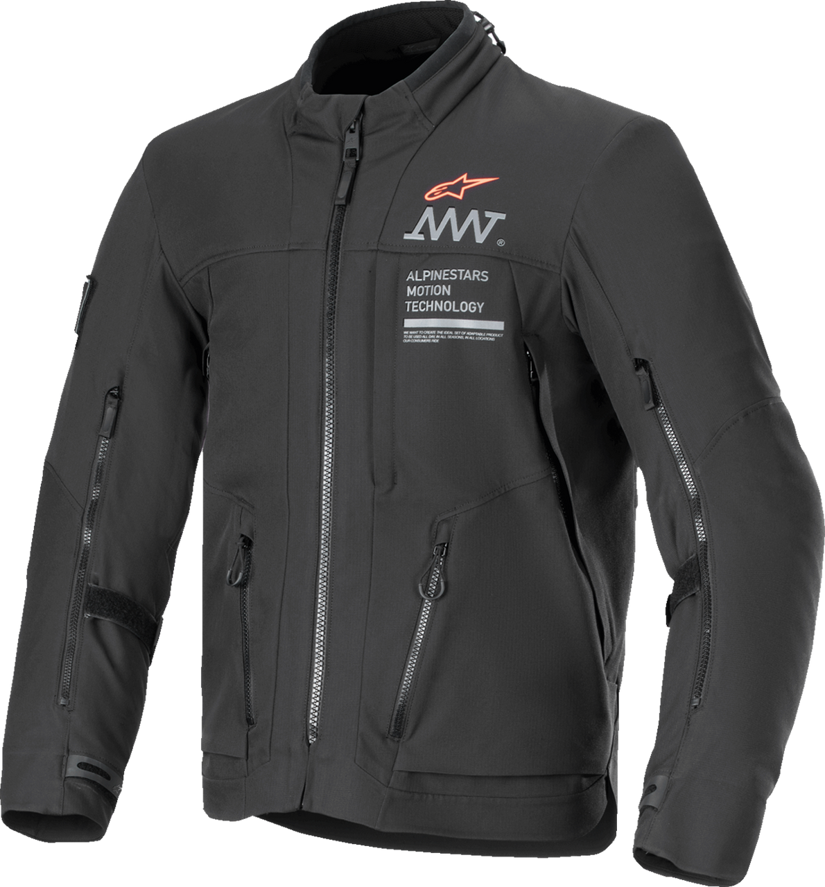 Alpinestars AMT-8 Stretch Drystar® XF Jacket - Black - 4XL
