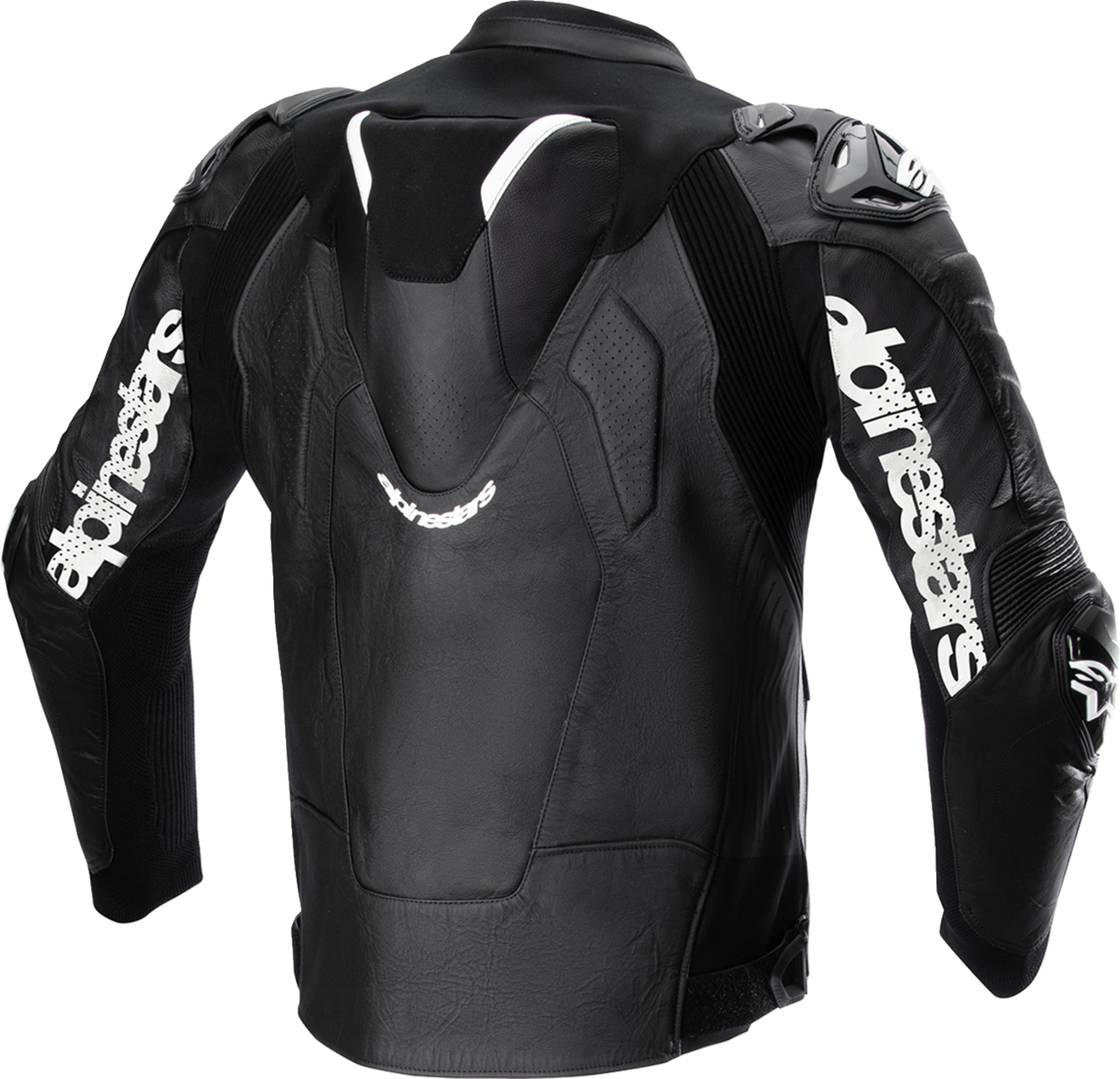 Alpinestars Atem v5 Leather Jacket - Black/White - US 48 / EU 58
