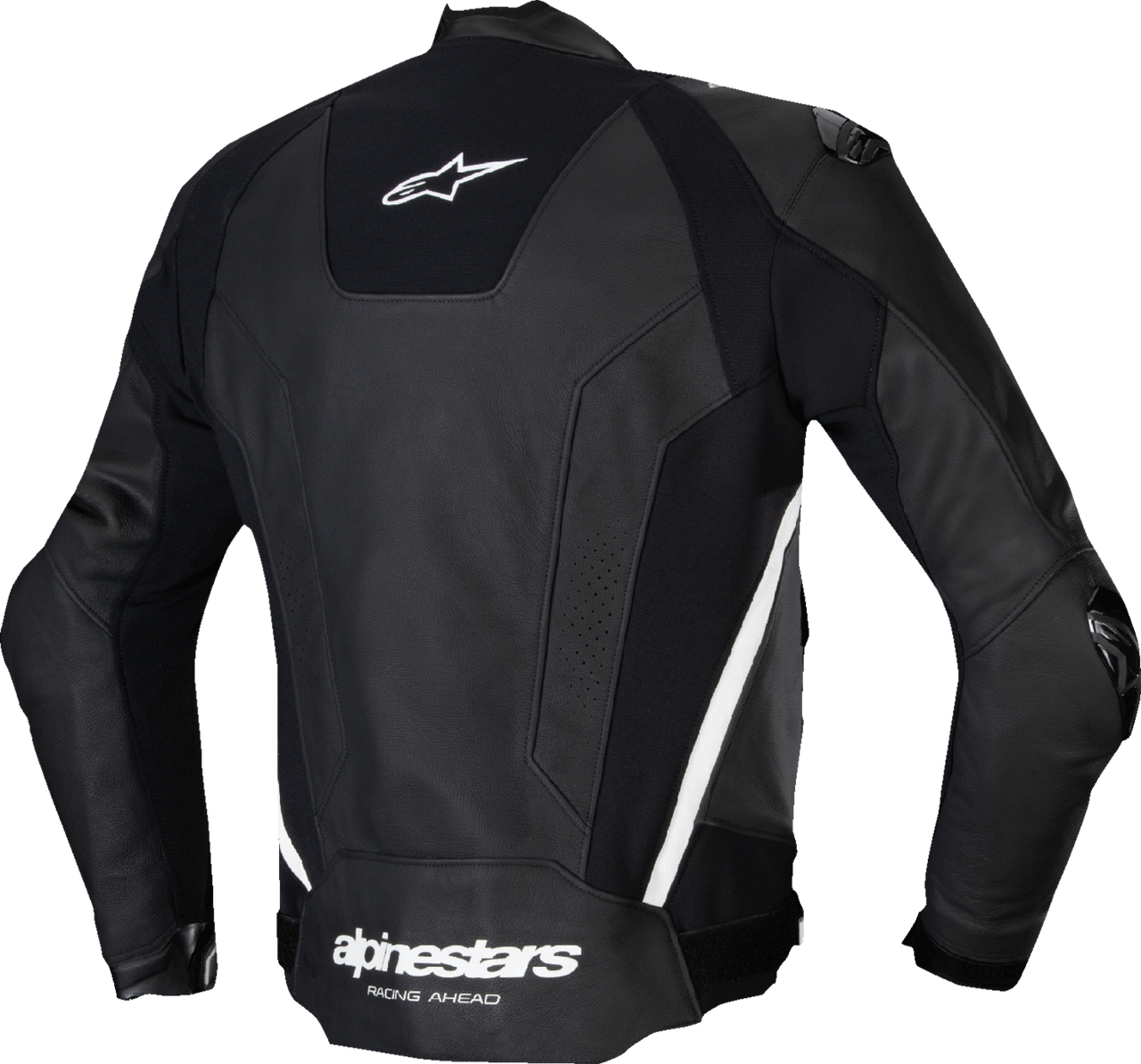 Alpinestars Missile v3 Leather Jacket - Black/White - US 38 / EU 48