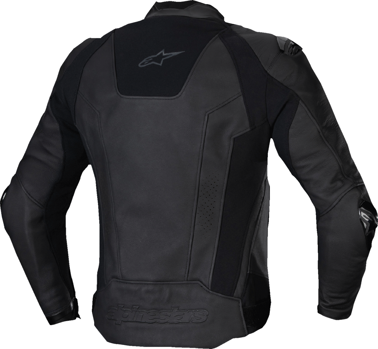 Alpinestars Missile v3 Leather Jacket - Black/Black - US 48 / EU 58