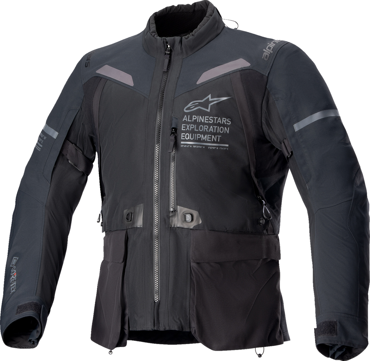 Alpinestars ST-7 2L Gore-Tex Jacket - Black/Dark Gray - Large