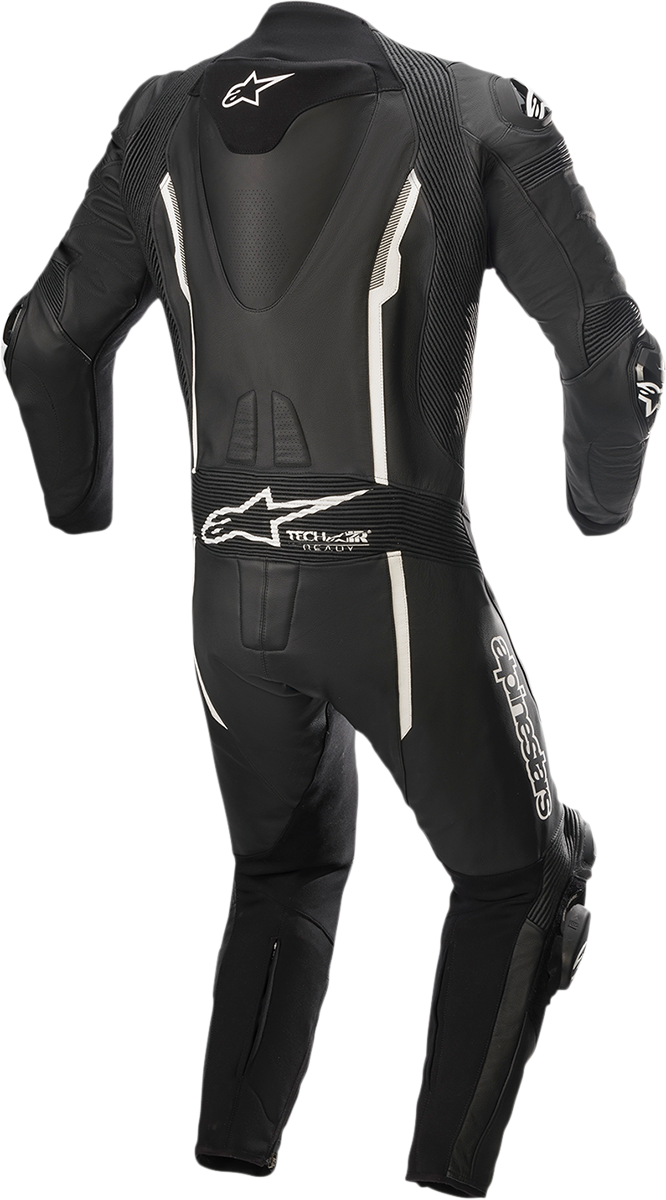 Alpinestars Missile v2 1-Piece Leather Suit - Black/White - US 44 / EU 54