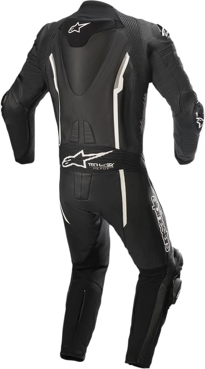 Alpinestars Missile v2 1-Piece Leather Suit - Black/White - US 50 / EU 60