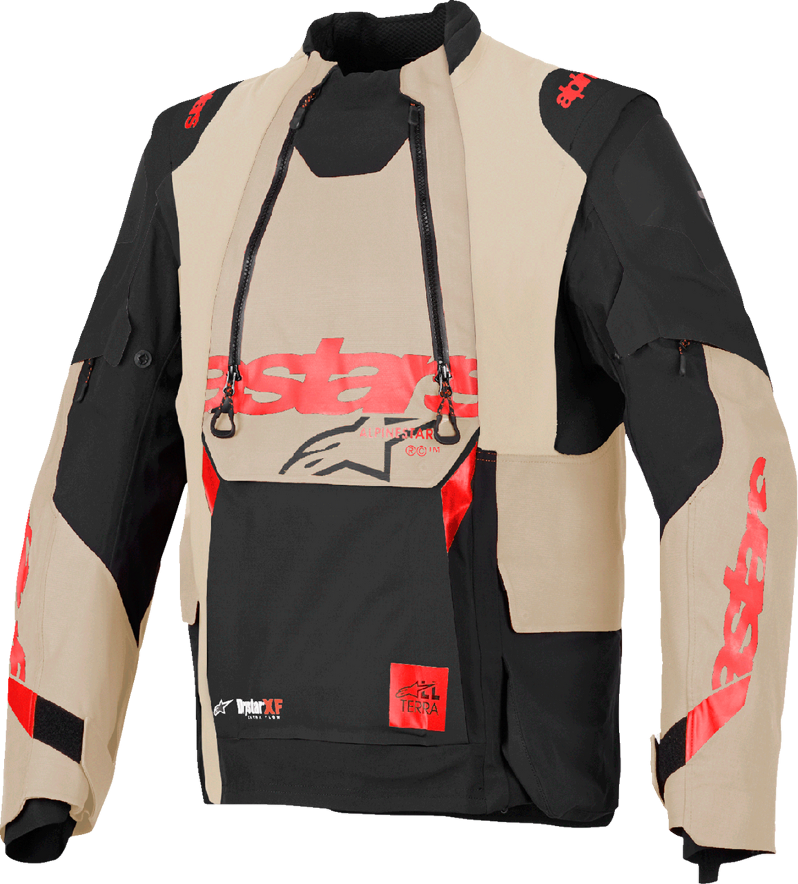 Alpinestars Halo Pro Drystar® XF Laminated Jacket - Mastic/Black - Large