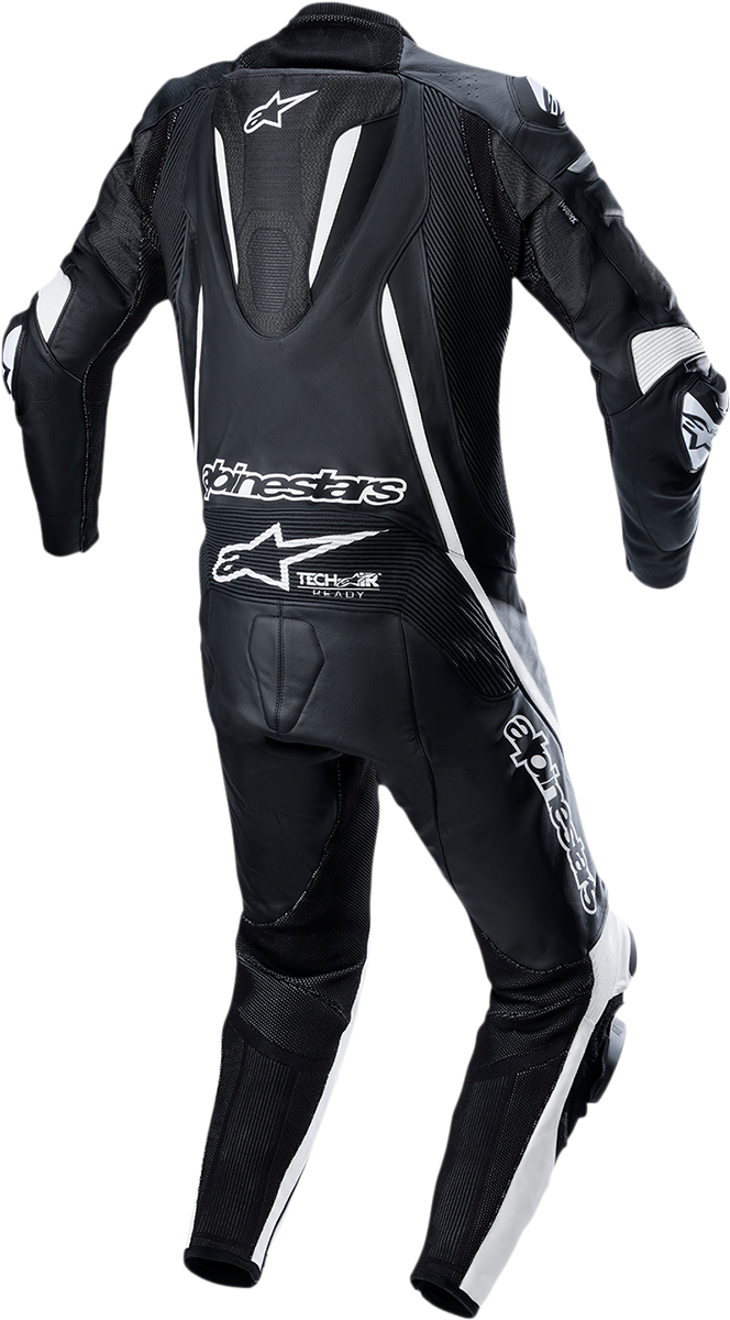 Alpinestars Fusion 1-Piece Suit - Black/White - US 38 / EU 48