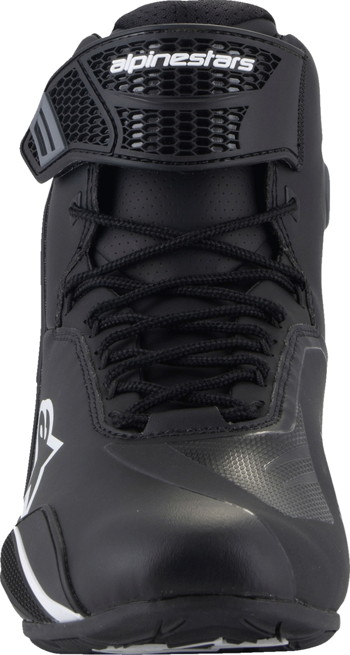 Alpinestars Faster-4 Shoes - Black/White - US 11.5