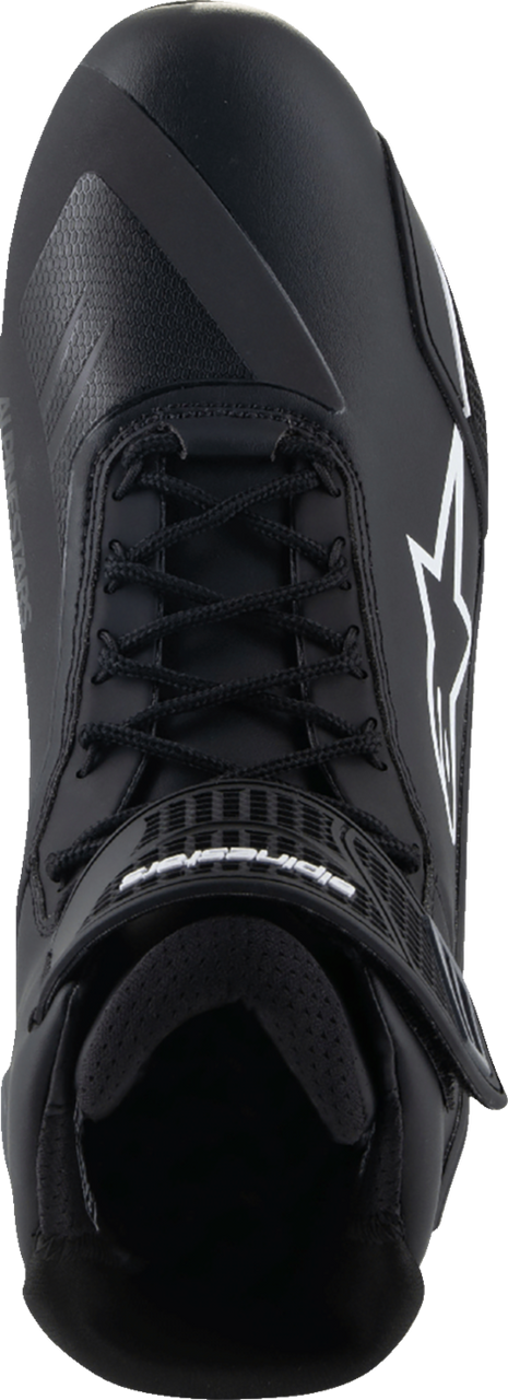 Alpinestars Faster-4 Shoes - Black/White - US 9.5