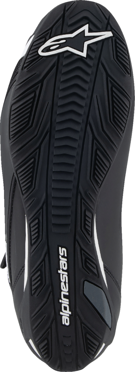 Alpinestars Faster-4 Shoes - Black/White - US 14