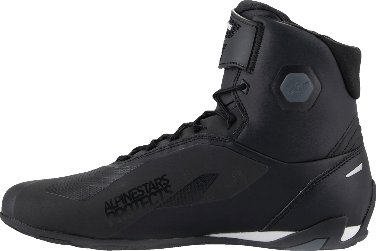 Alpinestars Faster-4 Shoes - Black/White - US 13