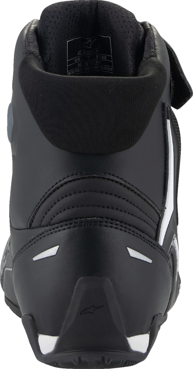 Alpinestars Faster-4 Shoes - Black/White - US 13