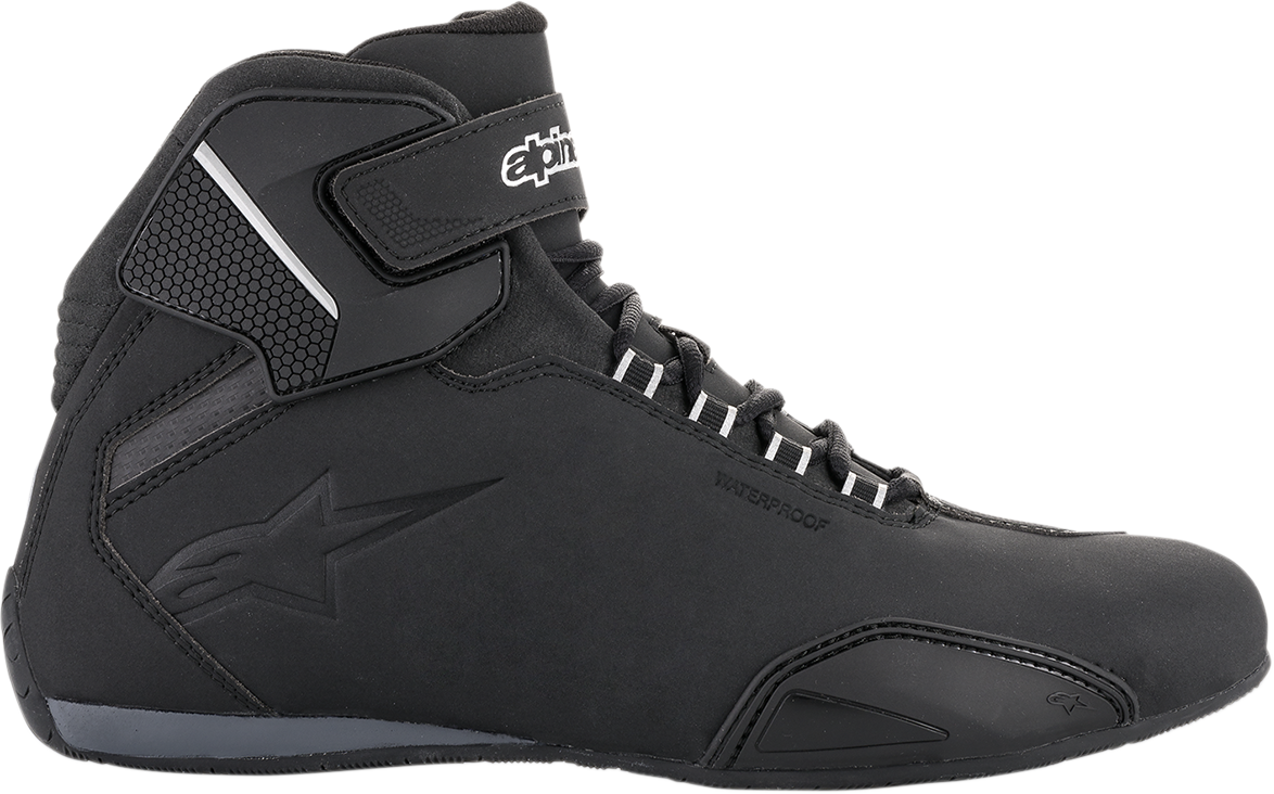 Alpinestars Sektor Waterproof Shoes - Black - US 6.5 / EU 38.5