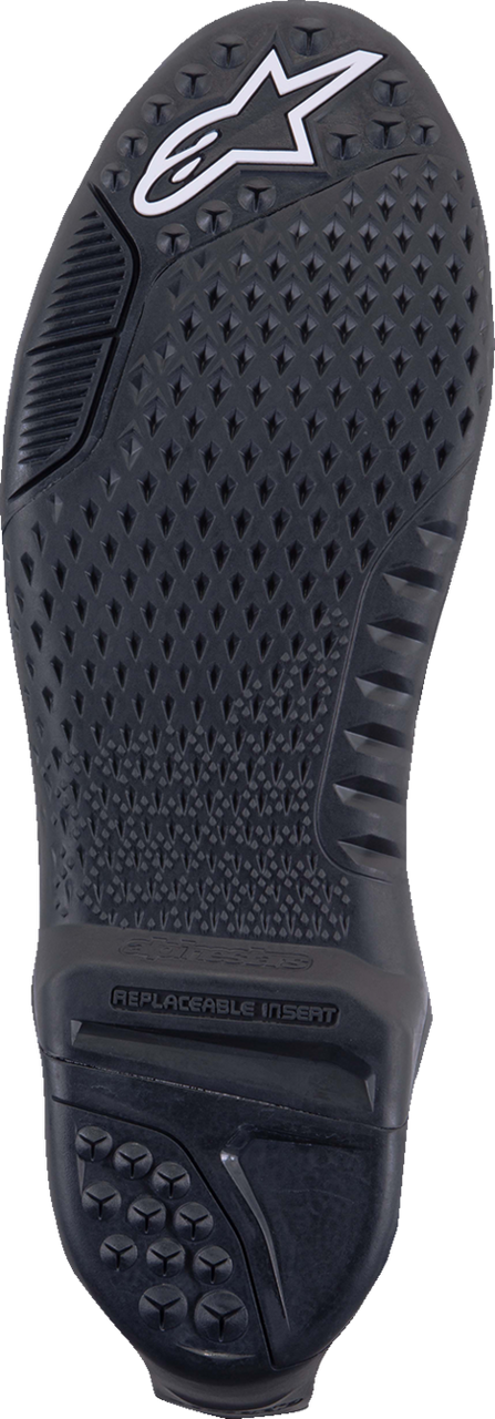 Alpinestars Tech 10 Sole - Black/White - US 11-12