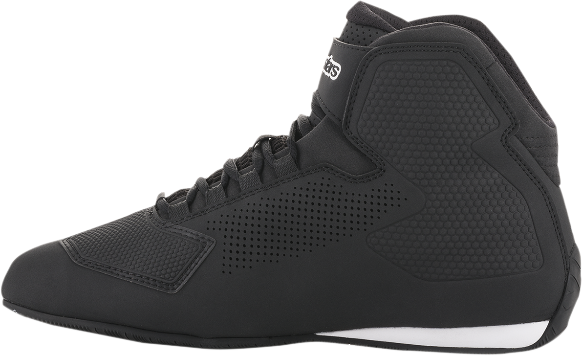 Alpinestars Sektor Vented Shoes - Black - US 10.5