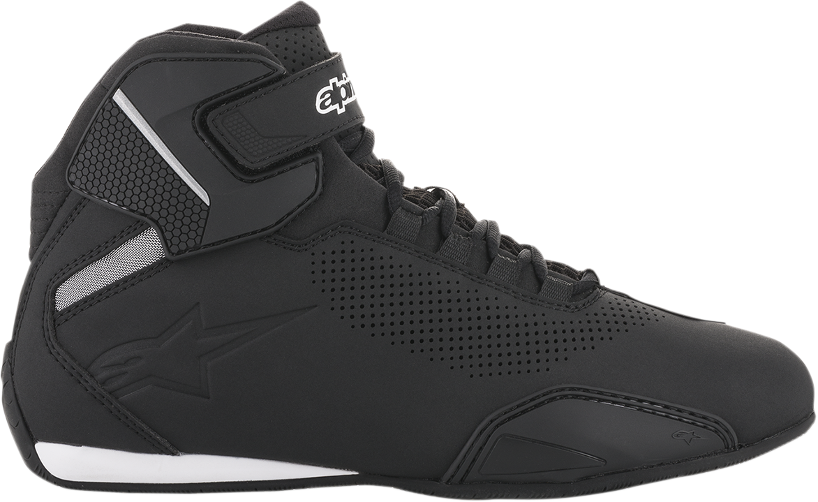 Alpinestars Sektor Vented Shoes - Black - US 10.5