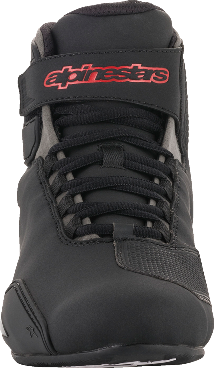 Alpinestars Sektor Shoes - Black/Gray/Red - US 11.5 / EU 45
