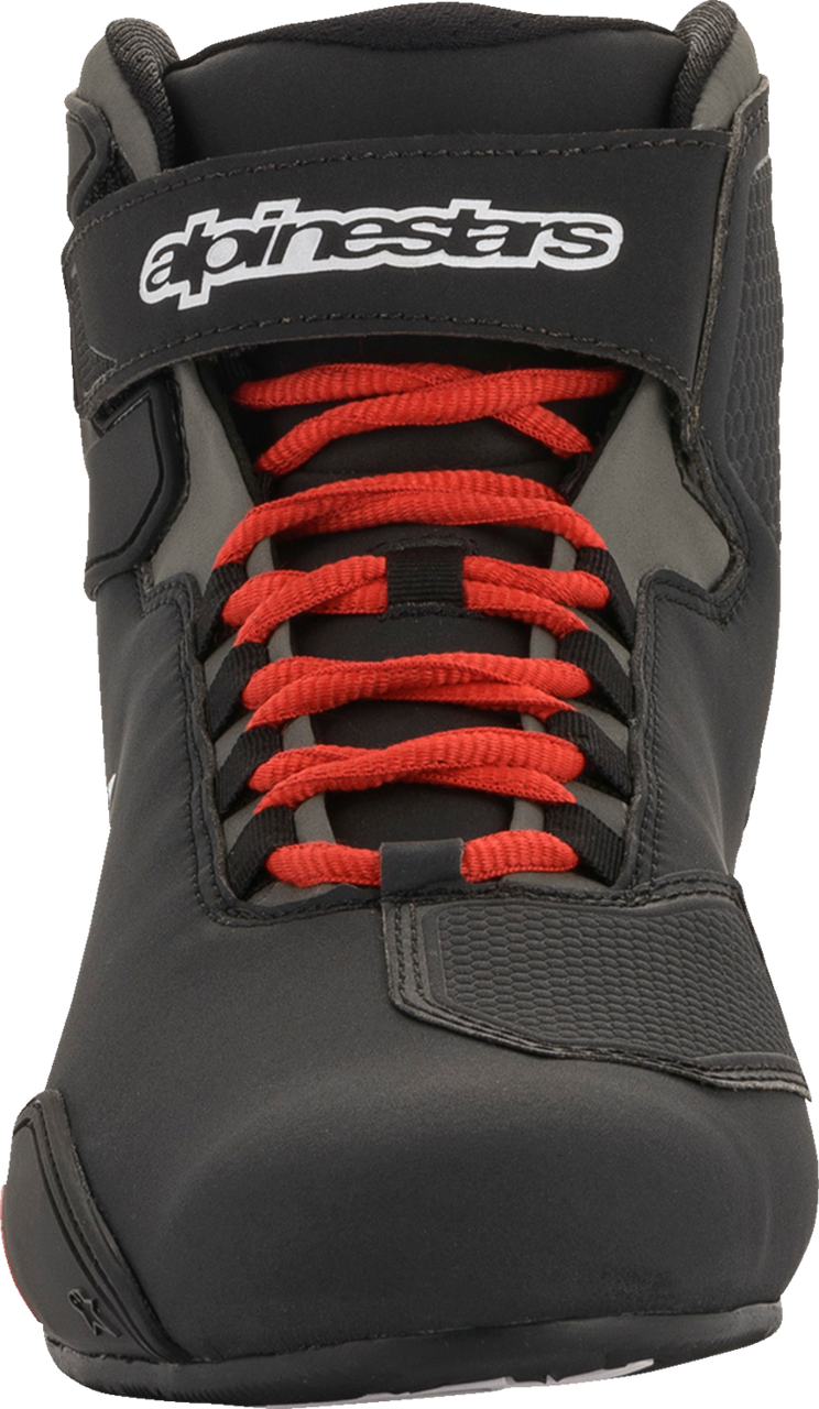 Alpinestars Sektor Shoes - Black/Red - US 7 / EU 39