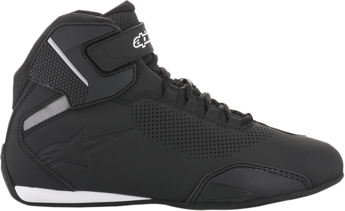 Alpinestars Sektor Vented Shoes - Black - US 8.5
