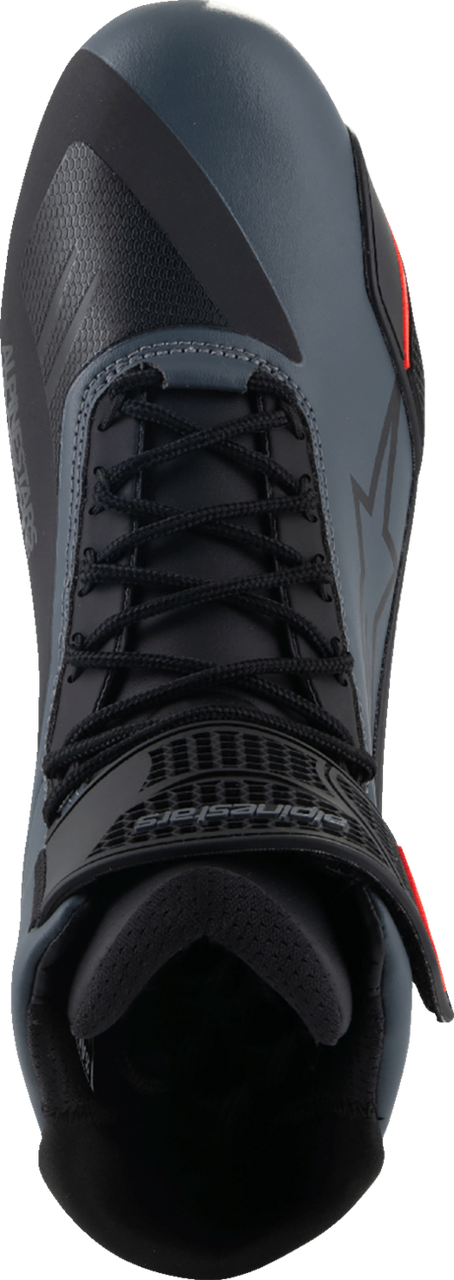 Alpinestars Faster-4 Shoes - Black/Gray/Red - US 7
