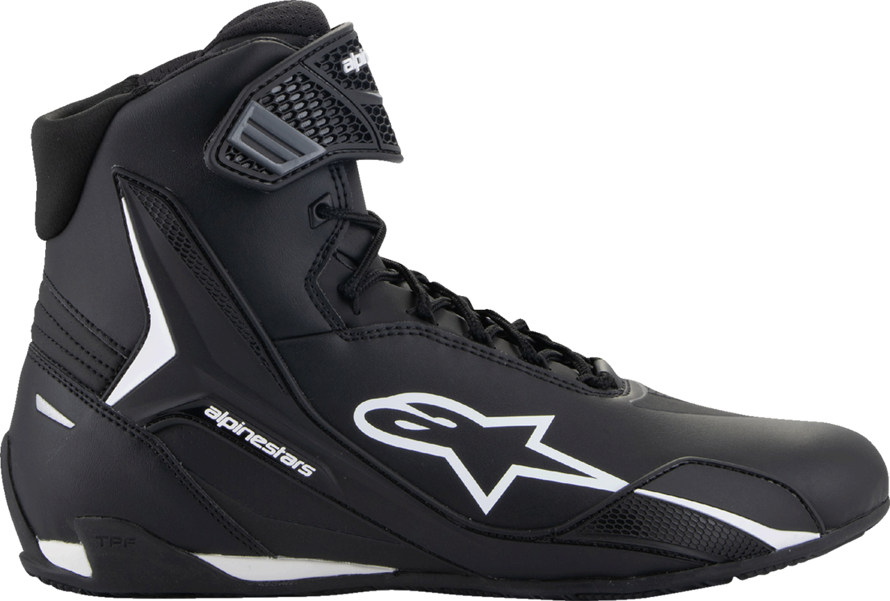 Alpinestars Faster-4 Shoes - Black/White - US 10